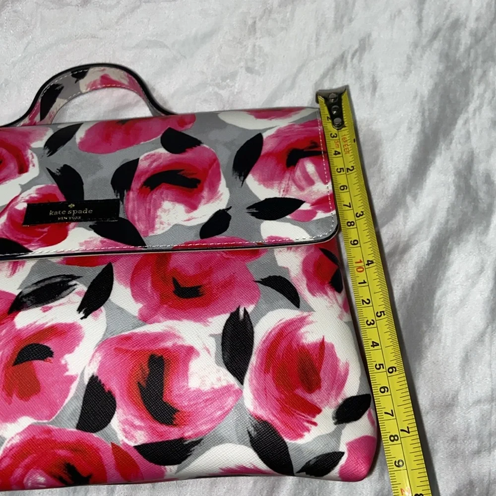 Kate Spade Lita Travel Makeup Bag rose bed shore street